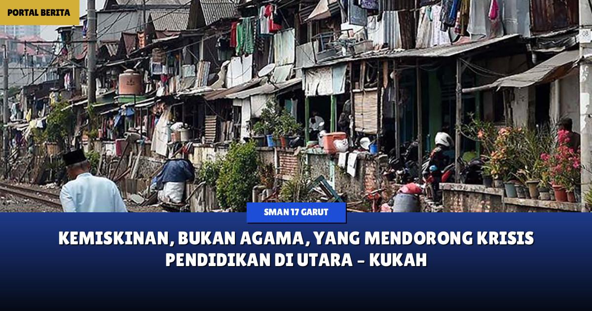Kemiskinan, bukan agama, yang mendorong krisis pendidikan di Utara – Kukah